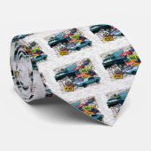 Route66_ClassicCarsOne2228Print、Route66_Classi… ネクタイ (ロール)