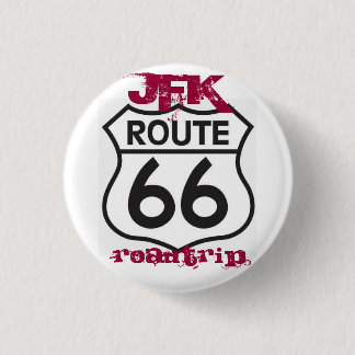 route66、Roadtrip、JFK 缶バッジ