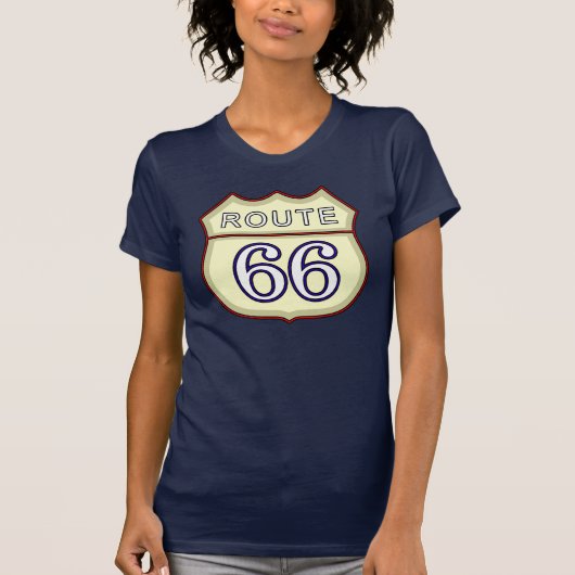 route66 tシャツ (正面)