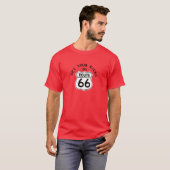 route66 tシャツ (正面フル)