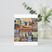 Route 66で蹴ご利用ください ポストカード (スタンド正面)