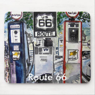 route_66のルート66 マウスパッド