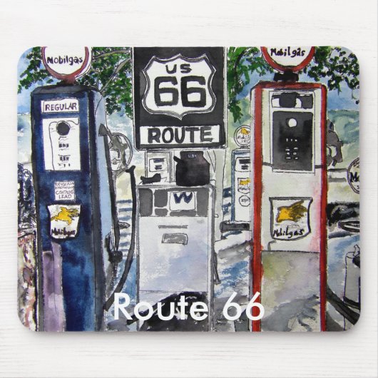 route_66のルート66 マウスパッド (正面)