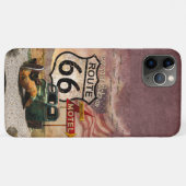 Route 66の電蹴話ケースをご利用ください Case-Mate iPhoneケース (裏面(横))
