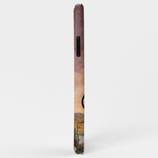 Route 66の電蹴話ケースをご利用ください Case-Mate iPhoneケース (裏面/右)