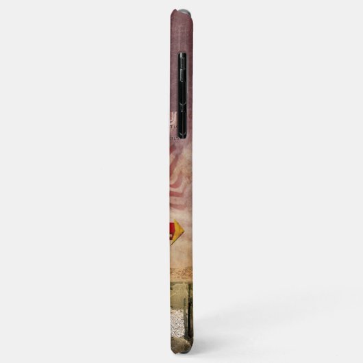 Route 66の電蹴話ケースをご利用ください Case-Mate iPhoneケース (裏面/左)