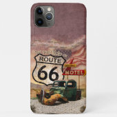 Route 66の電蹴話ケースをご利用ください Case-Mate iPhoneケース (裏面)