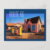 Route 66はがき ポストカード (正面)
