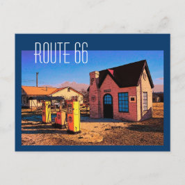 Route 66はがき ポストカード