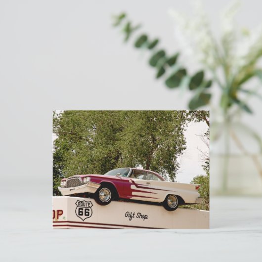 Route 66はがき ポストカード (スタンド正面)