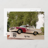 Route 66はがき ポストカード (正面/裏面)