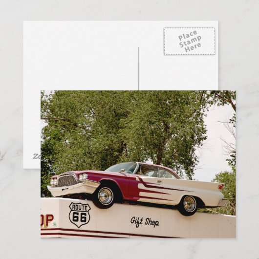 Route 66はがき ポストカード (正面/裏面)