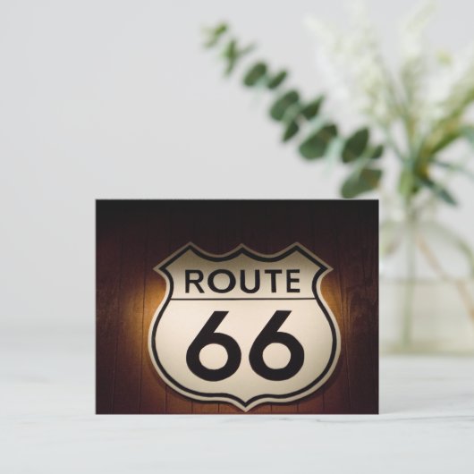Route 66はがき ポストカード (スタンド正面)
