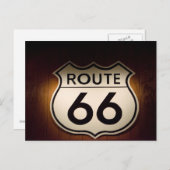 Route 66はがき ポストカード (正面/裏面)