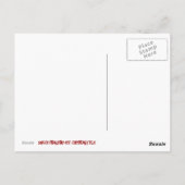 Route 66はがき ポストカード (裏面)