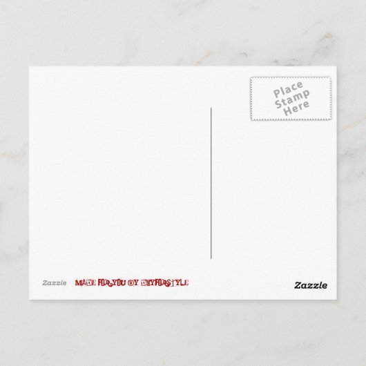 Route 66はがき ポストカード (裏面)