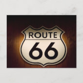 Route 66はがき ポストカード (正面)
