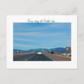 Route 66はがき ポストカード (正面)