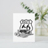 Route 66はがき ポストカード (スタンド正面)