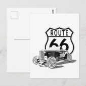 Route 66はがき ポストカード (正面/裏面)