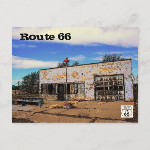 Route 66はがき ポストカード