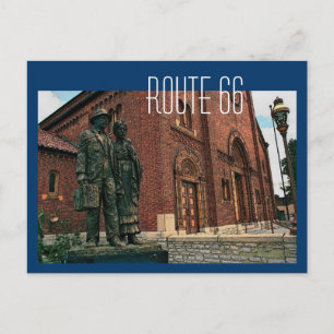Route 66はがき ポストカード