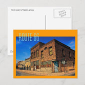 Route 66はがき ポストカード (正面/裏面)