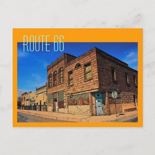 Route 66はがき ポストカード (正面)