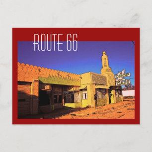 Route 66はがき ポストカード