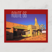 Route 66はがき ポストカード (正面)