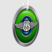 Route 66オーナメント オーナメント (正面)