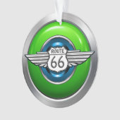 Route 66オーナメント オーナメント (正面)