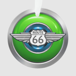 Route 66オーナメント オーナメント