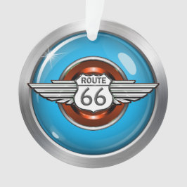 Route 66オーナメント オーナメント