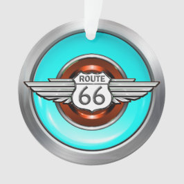 Route 66オーナメント オーナメント