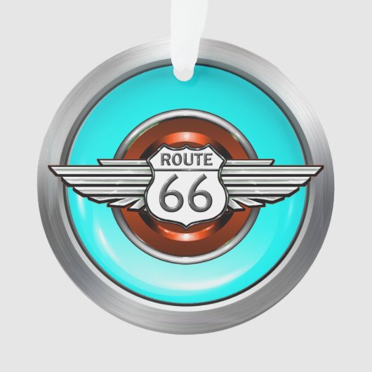 Route 66オーナメント オーナメント (正面)