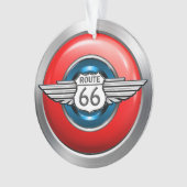 Route 66オーナメント オーナメント (正面)