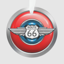 Route 66オーナメント オーナメント