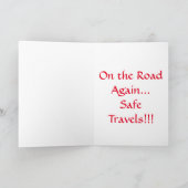 Route 66カード カード (内部)