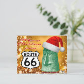 Route 66ギガティクスからのメリークリスマス シーズンポストカード (スタンド正面)