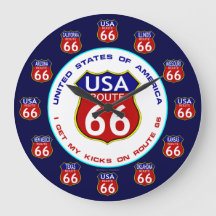 Route 66クロック
