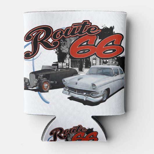 Route 66サービス 缶クーラー (正面)