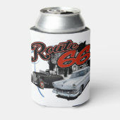 Route 66サービス 缶クーラー (缶裏面)