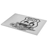 Route 66デザイン カッティングボード (角)