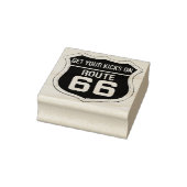 Route 66トラベル蹴ラバースタンプを入手 ラバースタンプ (スタンプ)