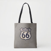 Route 66トート トートバッグ (正面)