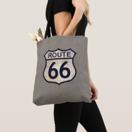 Route 66トート トートバッグ