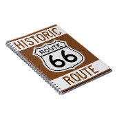 Route 66ノートブック ノートブック (右側)