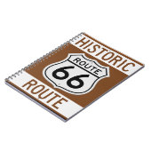 Route 66ノートブック ノートブック (左側)