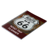 Route 66ノートブック ノートブック (左側)